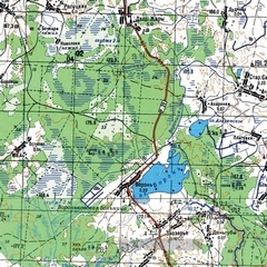 Топографическая Карта Славянского Района Краснодарского Края