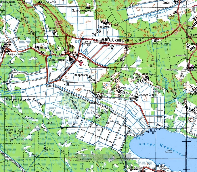 Карта Старицкого Района Тверской Области