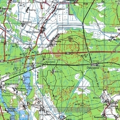 Топографическая Карта Емельяновского Района