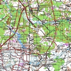 Карта Пыщугского Района