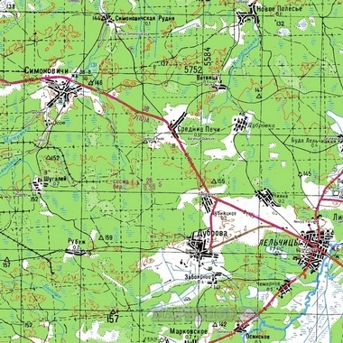 Карты Архаринского Района