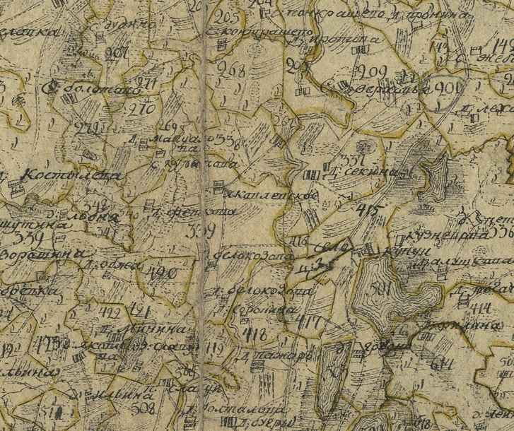 Карта великолукского района