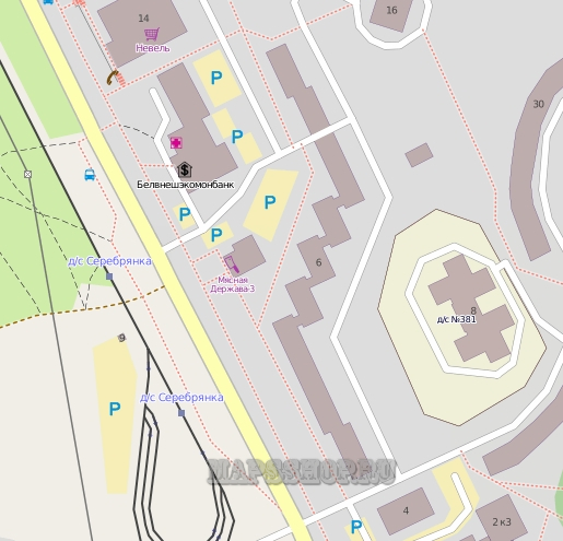 Векторная карта Волгодонска - детальную карту Волгодонска в формате ai,cdr, svg, pdf, eps, dwg скачать