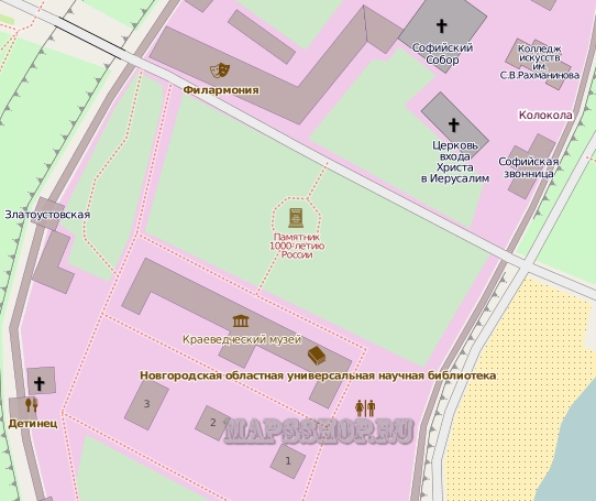 Векторная карта Нижневартовска - детальную карту Нижневартовска в форматеai, cdr, svg, pdf, eps, dwg скачать