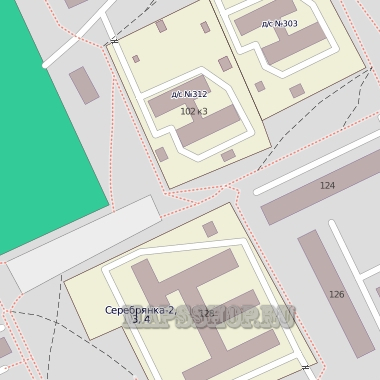 Векторная карта Курска - детальную карту Курска в формате ai, cdr, svg,pdf, eps, dwg скачать