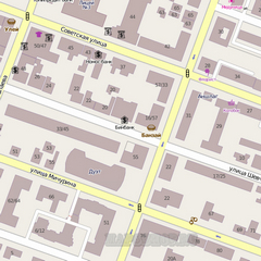 Карты Оханский район - детальные карты: топографические, спутниковые,векторные