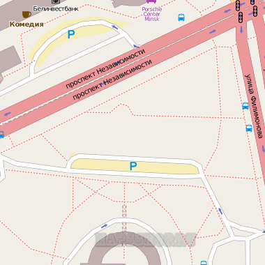 Векторная карта Пуровского района