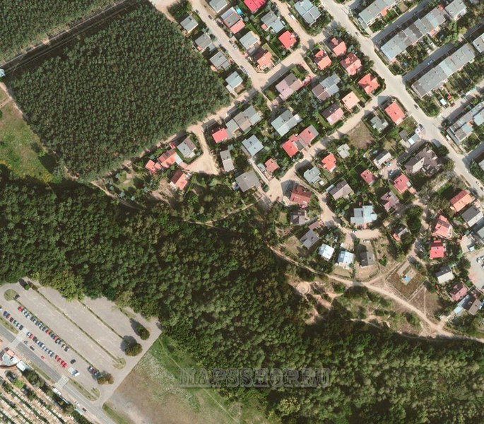 Спутниковая карта Нижнего Новгорода 20 м - подробную карту НижнегоНовгорода со спутника для навигатора телефона, печати