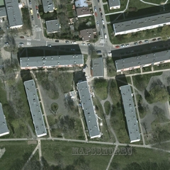 Спутниковая карта села Николо-Михайловка 1 см - 20 м