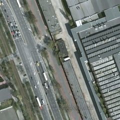 Спутниковая карта станицы Ладожская 1 см - 20 м