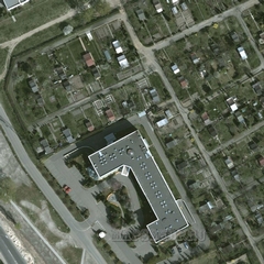 Спутниковая карта станицы Раздольная 1 см - 20 м