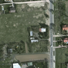 Спутниковая карта деревни Сумино 1 см - 20 м