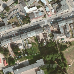 Спутниковая карта хутора Казачий 1 см - 20 м