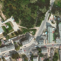 Спутниковая карта деревни Тарасово 1 см - 20 м