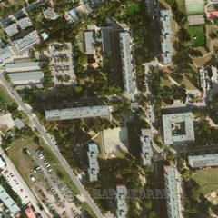Спутниковая карта станицы Дядьковская 1 см - 20 м