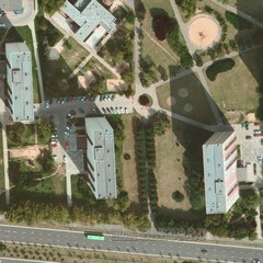 Спутниковая карта Торжка 1 см - 20 м