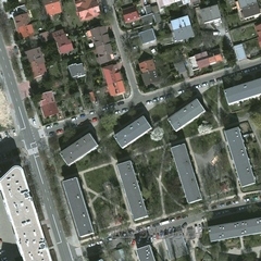 Спутниковая карта станицы Журавская 1 см - 20 м