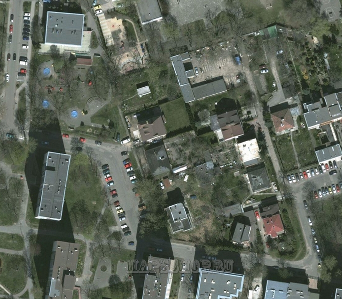 Спутниковая карта поселка Подлесный 20 м - подробную карту поселкаПодлесный со спутника для навигатора телефона, печати