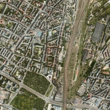 Спутниковая карта Мурманской области 1 см - 250 м