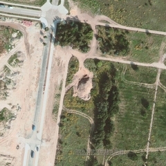 Спутниковая карта Западнодвинского района 1 см - 20 м