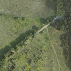 Спутниковая карта Орехово-Зуевского района 1 см - 20 м