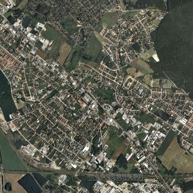 Фото карта со спутника