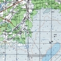 Топографическая карта Оренбургской области 1 см - 1 км