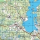 Топографическая карта Мурманской области 1 см - 1 км