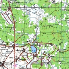 Карты Смоленской области - детальные карты: топографические, спутниковые,векторные