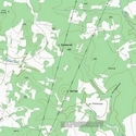 Топографическая карта Оренбургской области 1 см - 500 м