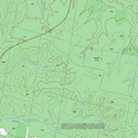 Топографическая карта Чувашии 1 см - 500 м