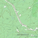 Топографическая карта Ульяновской области 1 см - 500 м
