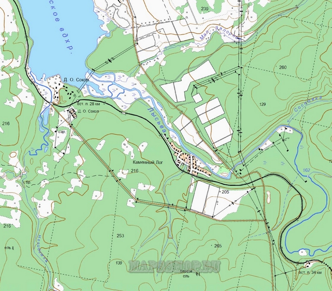 Топографическая карта Иркутской области 500 м - подробная топокартаИркутской области 2013 скачать