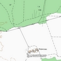 Топографическая карта Талицы 1 см - 250 м
