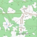 Топографическая карта Химок 1 см - 250 м