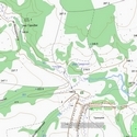 Топографическая карта Печорского района 1 см - 250 м