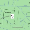 Топографическая карта Кореновского района 1 см - 250 м