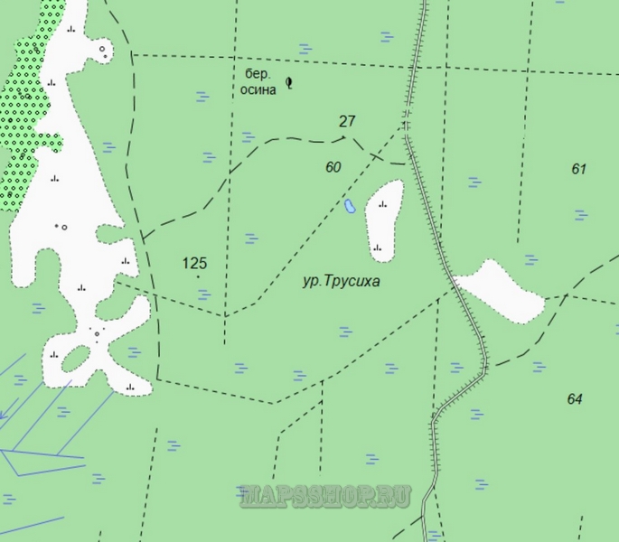 Топографическая карта Новороссийска 250 м - подробная топокартаНовороссийска скачать