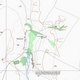 Топографическая карта села Гранатовка 1 см - 250 м
