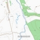 Топографическая карта деревни Абросово 1 см - 250 м